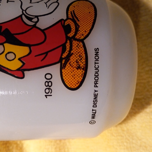 1980 Disney Mickey Mouse  Mug - Picture 2 of 4